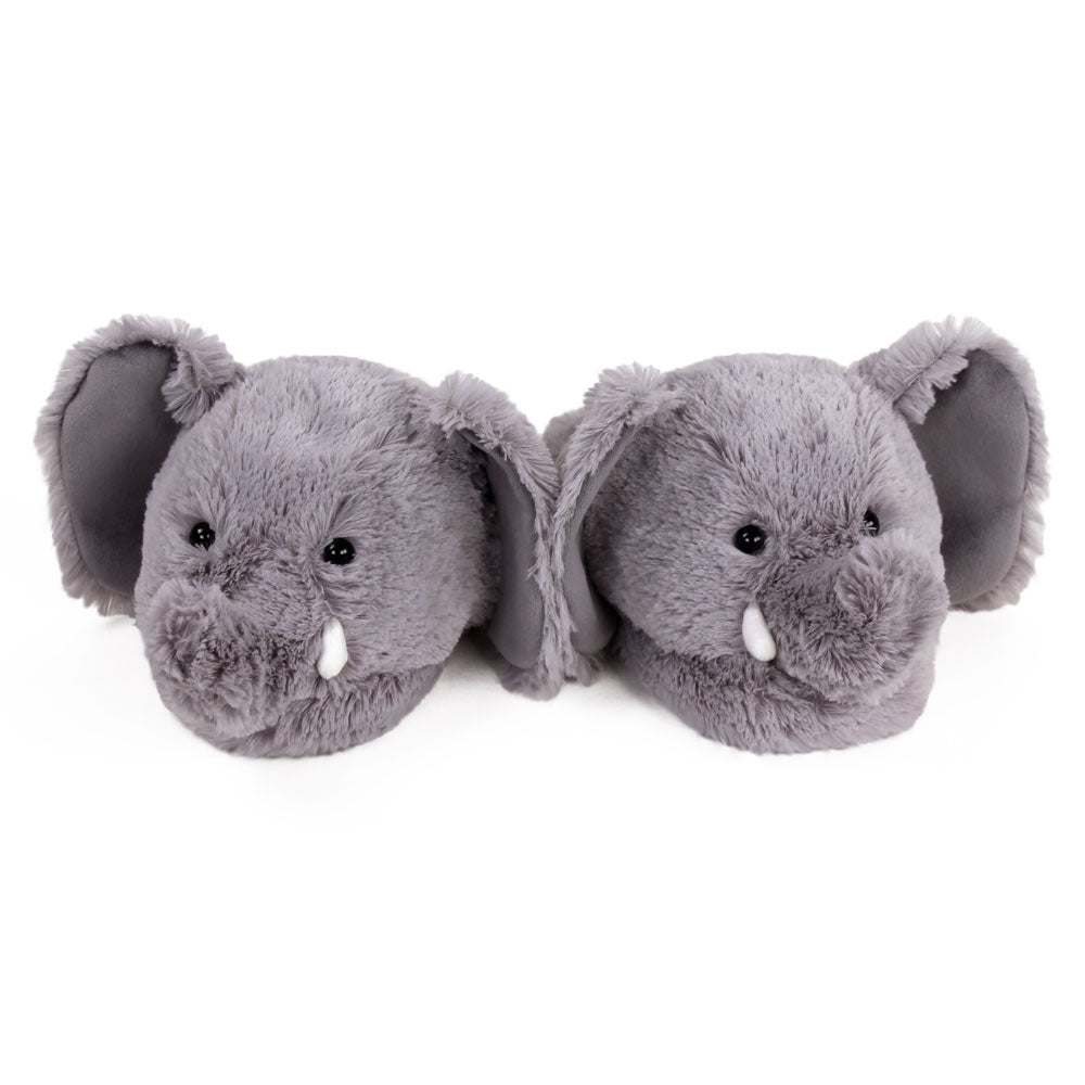 Adorable Elephant Novelty Slippers by JulesRoche - Cozy Foam Footbeds