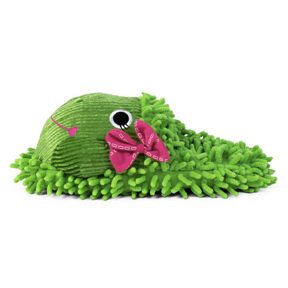 Frog Slippers JulesRoche Fuzzy Plush Non-Slip Sole