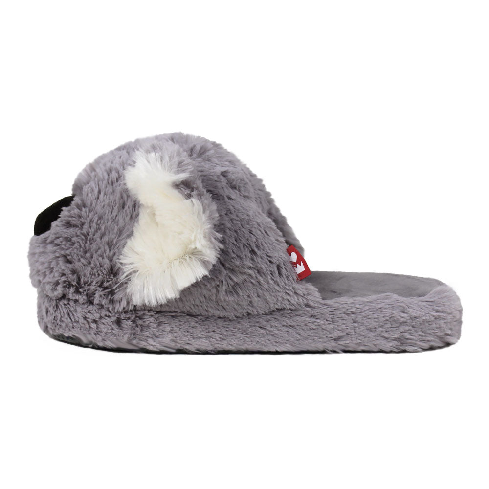 Koala Animal Slippers JulesRoche Fluffy Ear Design Model