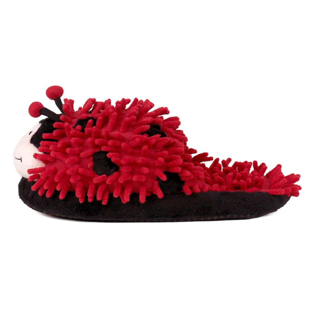 Ladybug Novelty Slippers JulesRoche Non-Slip Foam Footbeds