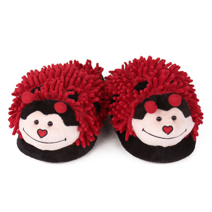 Ladybug Novelty Slippers JulesRoche Non-Slip Foam Footbeds