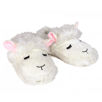 Sheep Slippers JulesRoche Soft Fur Non-Slip Comfort Fit