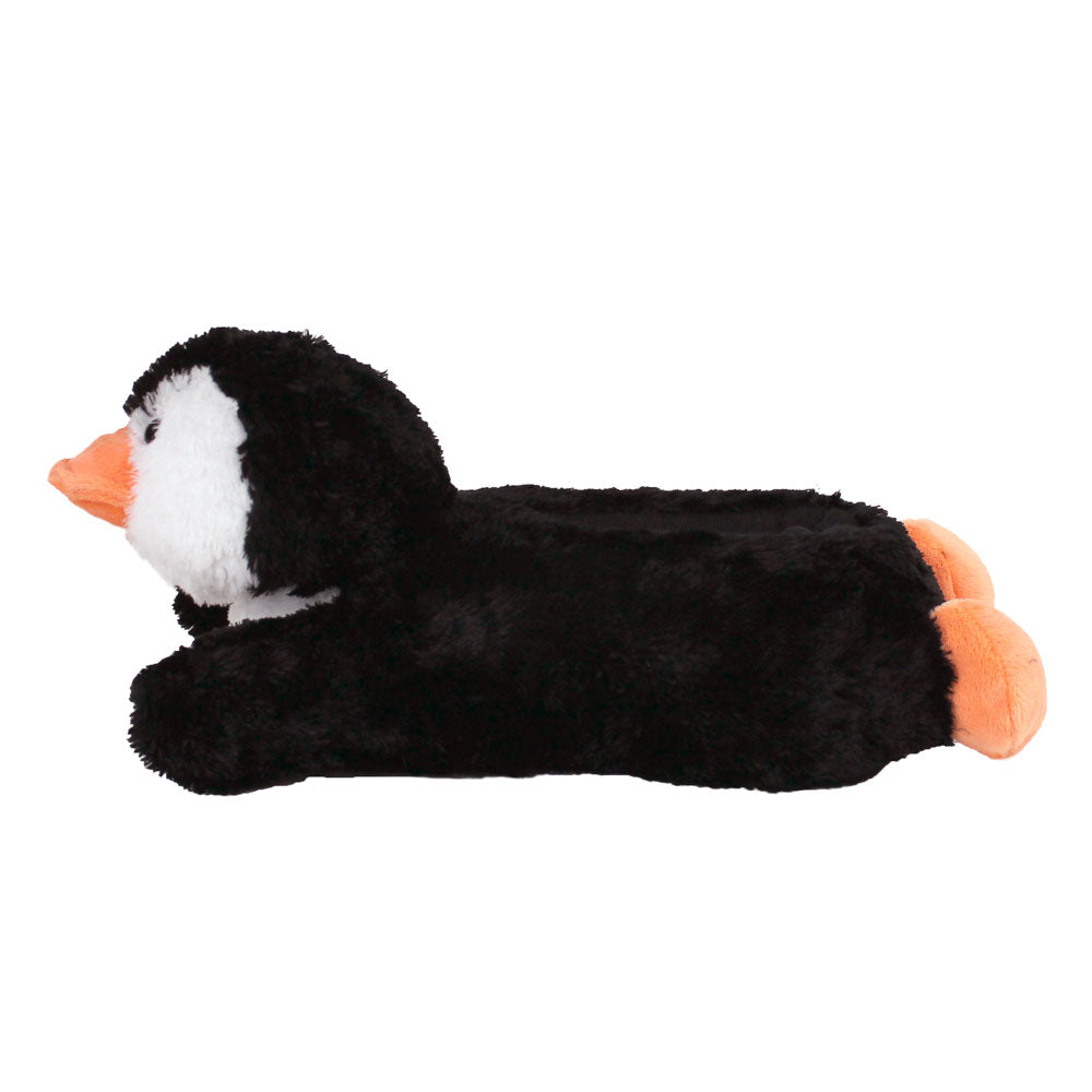 Penguin Slippers JulesRoche Cozy Plush Non-Slip Women's