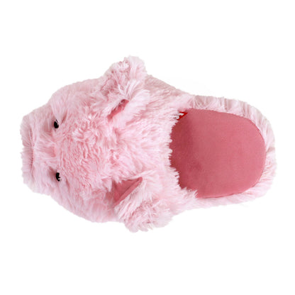 Piggy Slippers JulesRoche Soft Pink Fuzzy Comfortable