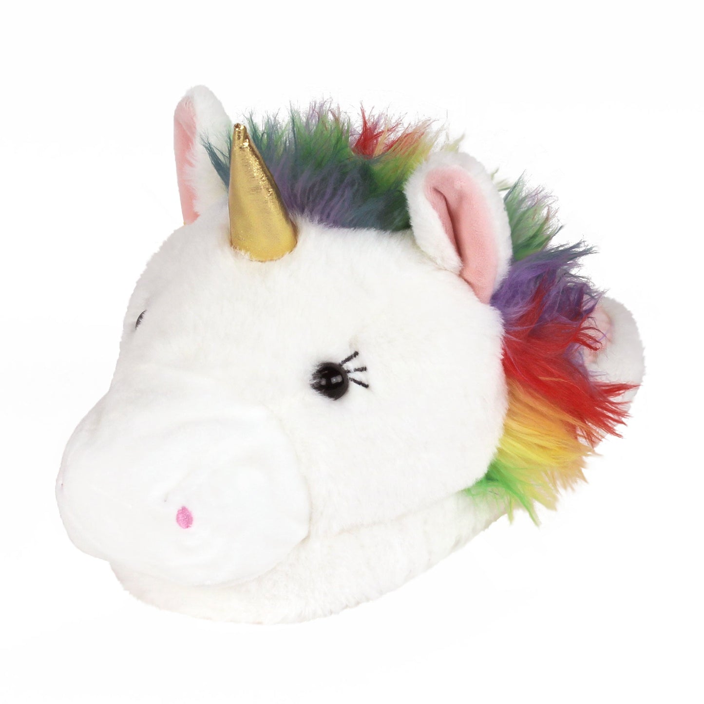 Fuzzy Unicorn Slippers JulesRoche Plush Comfort