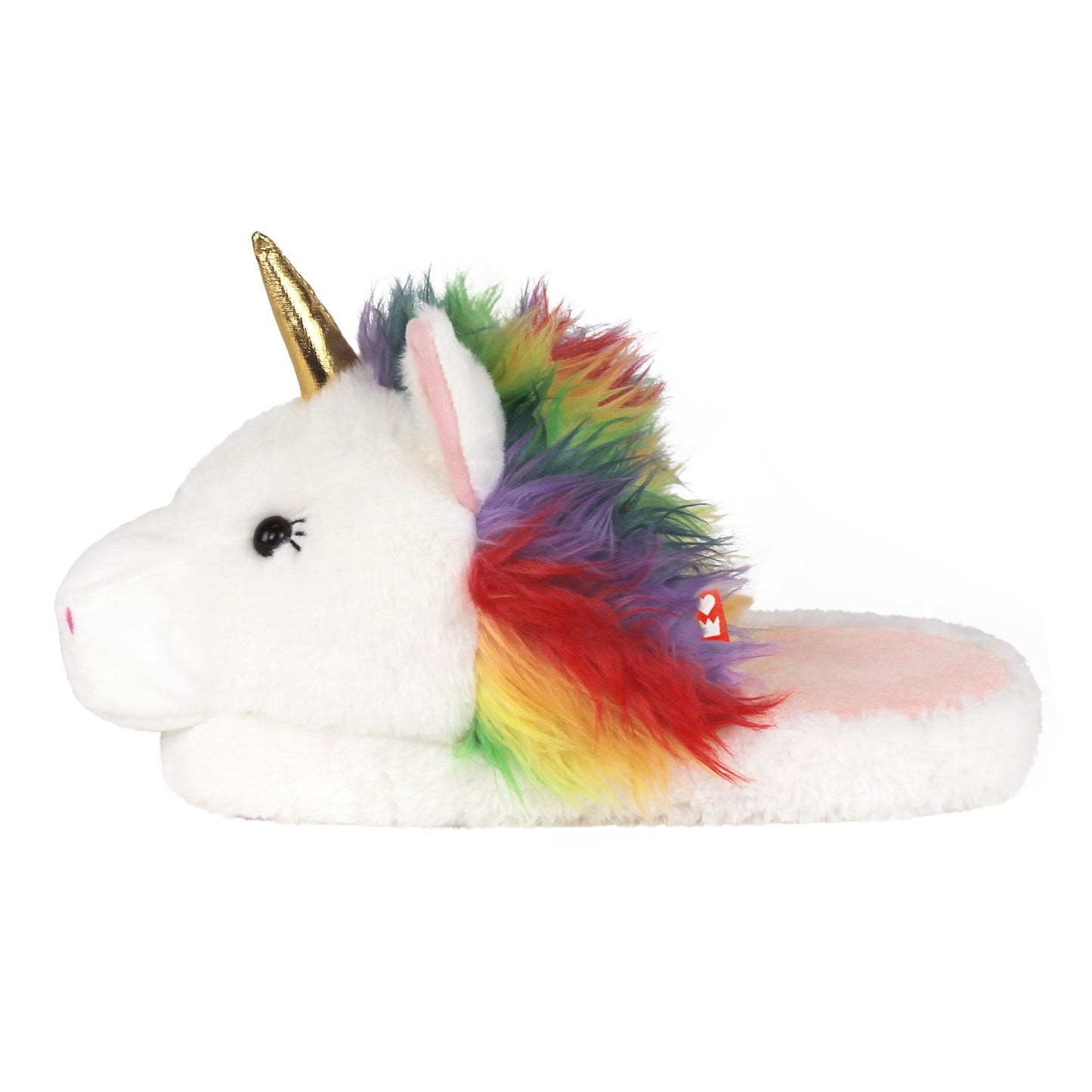 Fuzzy Unicorn Slippers JulesRoche Plush Comfort