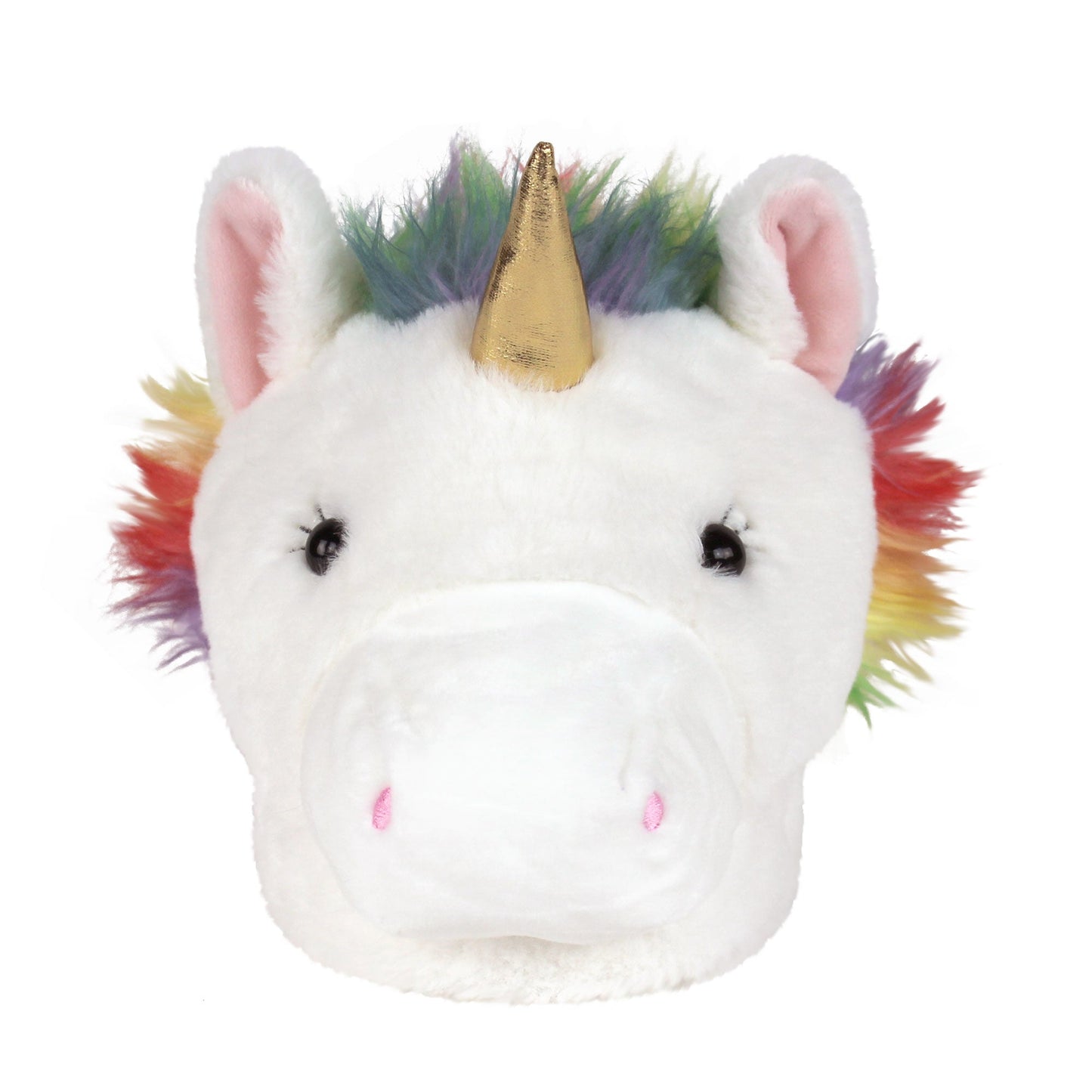 Fuzzy Unicorn Slippers JulesRoche Plush Comfort