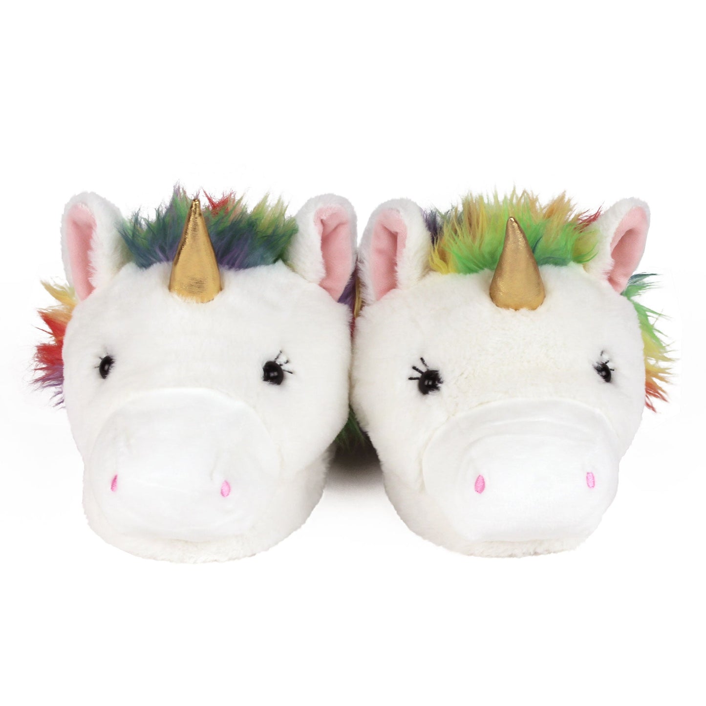 Fuzzy Unicorn Slippers JulesRoche Plush Comfort