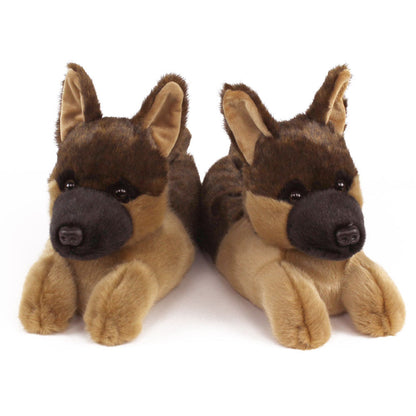 Dog Slippers JulesRoche Plush Non-Slip Animal Design