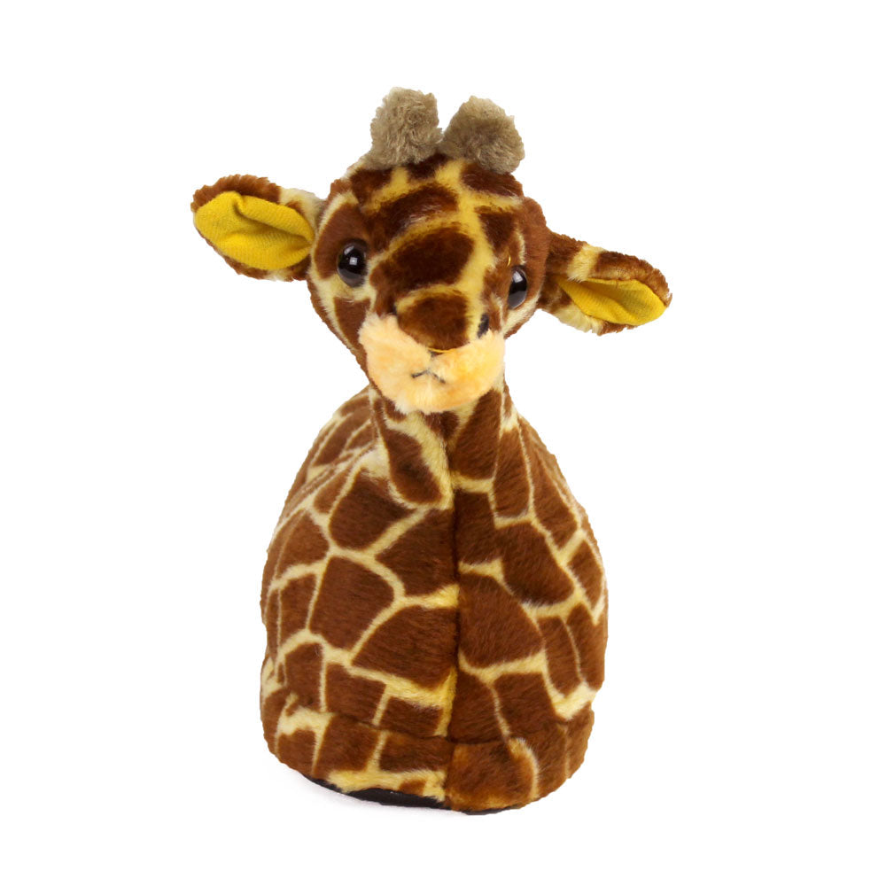 Giraffe Plush Animal Slippers JulesRoche Cozy Fun Non-Slip