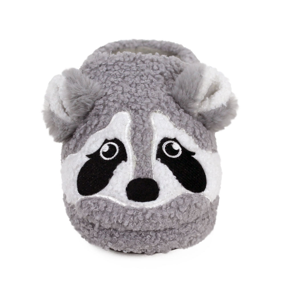 Raccoon Animal Slippers JulesRoche Plush Soft Comfort