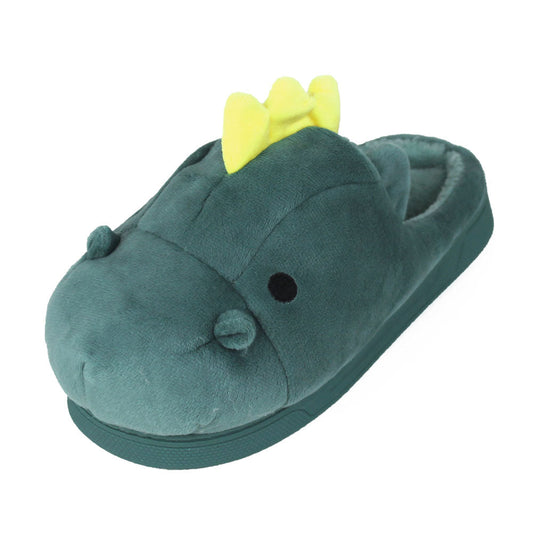 Dragon Novelty Slippers JulesRoche Velvety Soft Rubber Sole