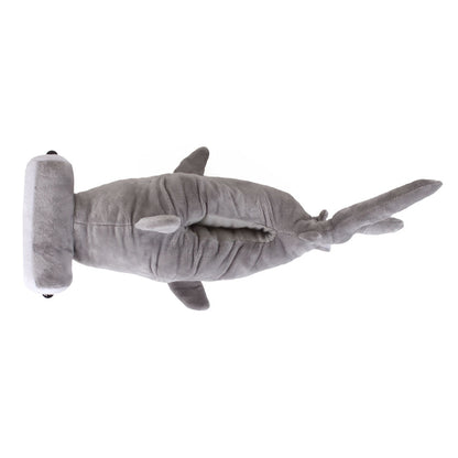 Hammerhead Shark Slippers JulesRoche Plush Fun Footwear