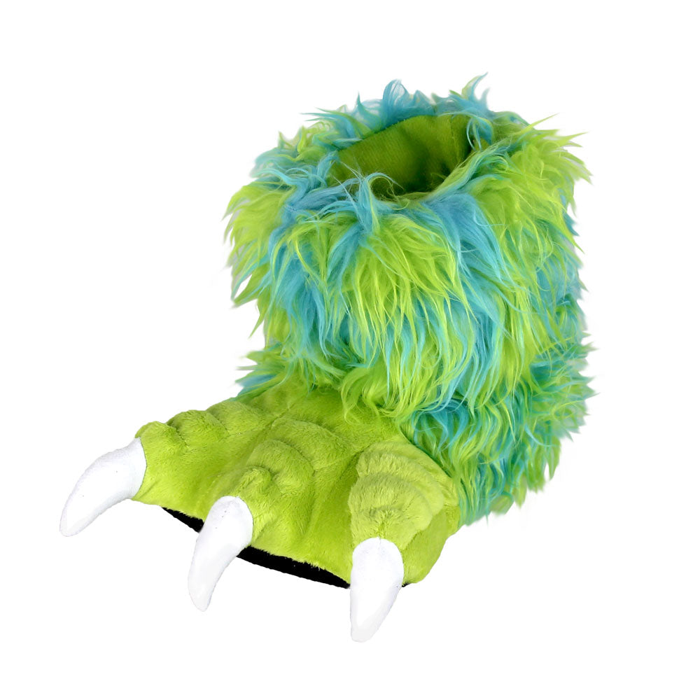 Monster Slippers JulesRoche Plush Fun Claw Designs