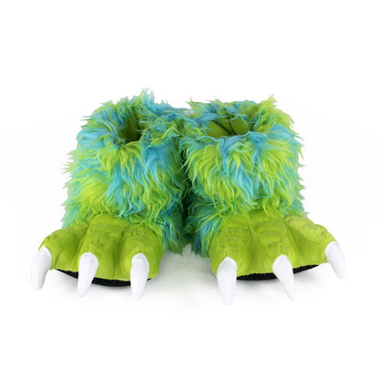 Monster Slippers JulesRoche Plush Fun Claw Designs