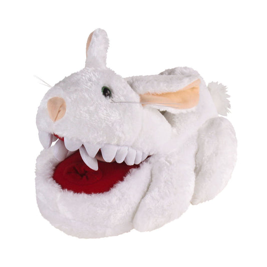 Plush Comfort Novelty Slippers JulesRoche Vicious Bunny Design