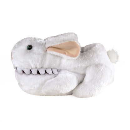 Plush Comfort Novelty Slippers JulesRoche Vicious Bunny Design