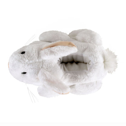 Plush Comfort Novelty Slippers JulesRoche Vicious Bunny Design