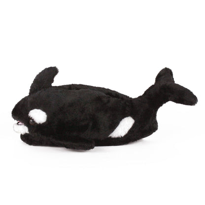 Orca Novelty Slippers JulesRoche Plush Non-Slip Sole Full Foot