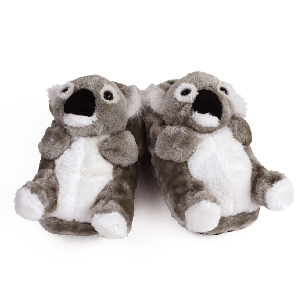 Novelty Slippers JulesRoche Fun Design Plush Uppers