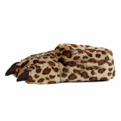 Leopard Claw Animal Slippers JulesRoche Plush Non-Slip Comfort