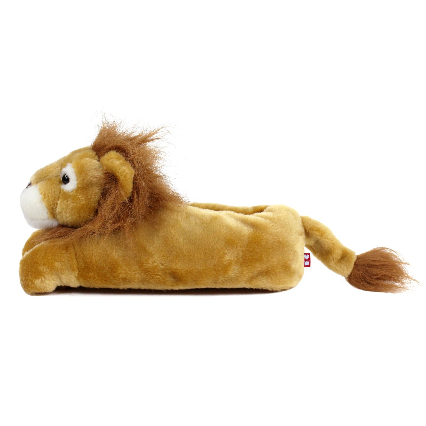 Animal Slippers JulesRoche Lions Plush Full-Foot Design