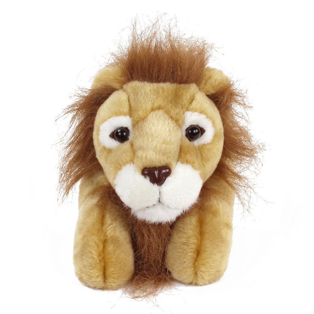 Animal Slippers JulesRoche Lions Plush Full-Foot Design