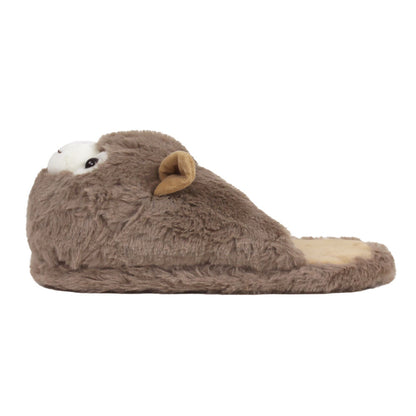 Animal Slippers JulesRoche Fuzzy Non-Slip Women's 9/Men's 7.5