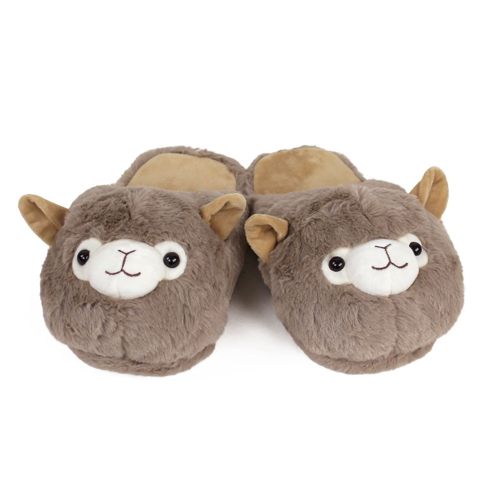 Animal Slippers JulesRoche Fuzzy Non-Slip Women's 9/Men's 7.5