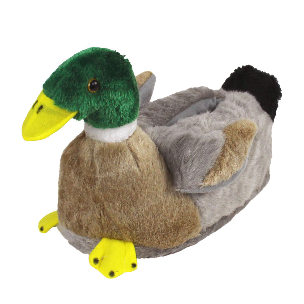 Duck Slippers JulesRoche Soft Plush Non-Slip Foam Footbed