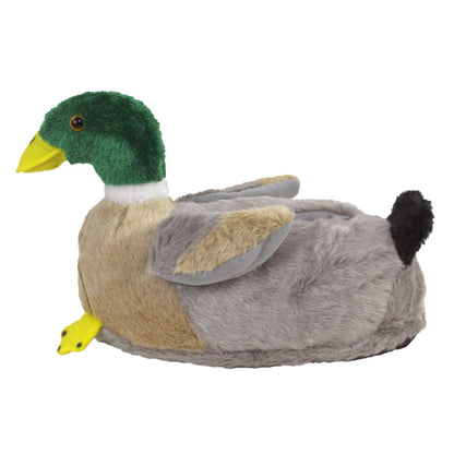 Duck Slippers JulesRoche Soft Plush Non-Slip Foam Footbed