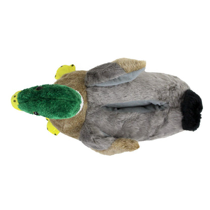 Duck Slippers JulesRoche Soft Plush Non-Slip Foam Footbed