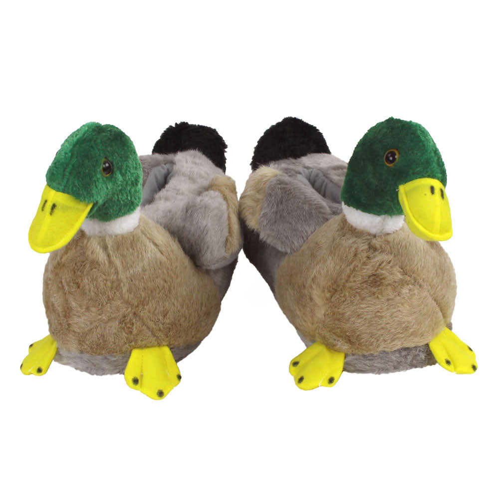 Duck Slippers JulesRoche Soft Plush Non-Slip Foam Footbed