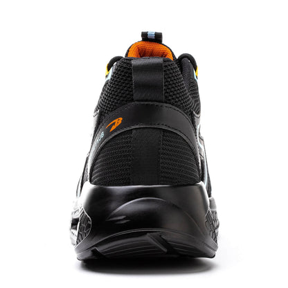 Lightweight Safety Shoes JulesRoche Steel Toe Puncture-Resistant Mesh