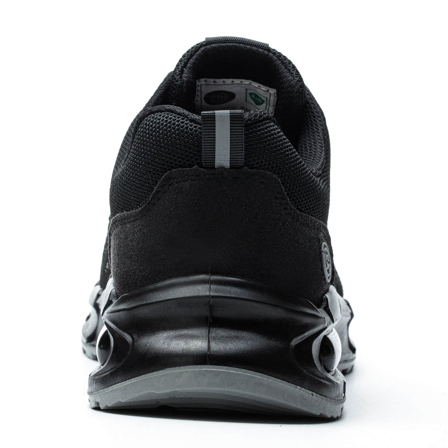 Unisex Safety Work Shoes JulesRoche Composite Toe Black