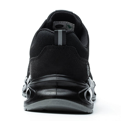 Unisex Safety Work Shoes JulesRoche Composite Toe Black