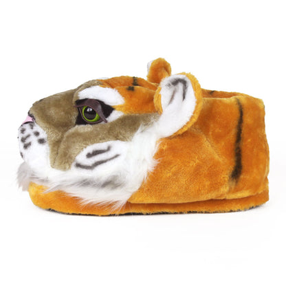 Novelty Animal Slippers JulesRoche Non-Slip Plush Design