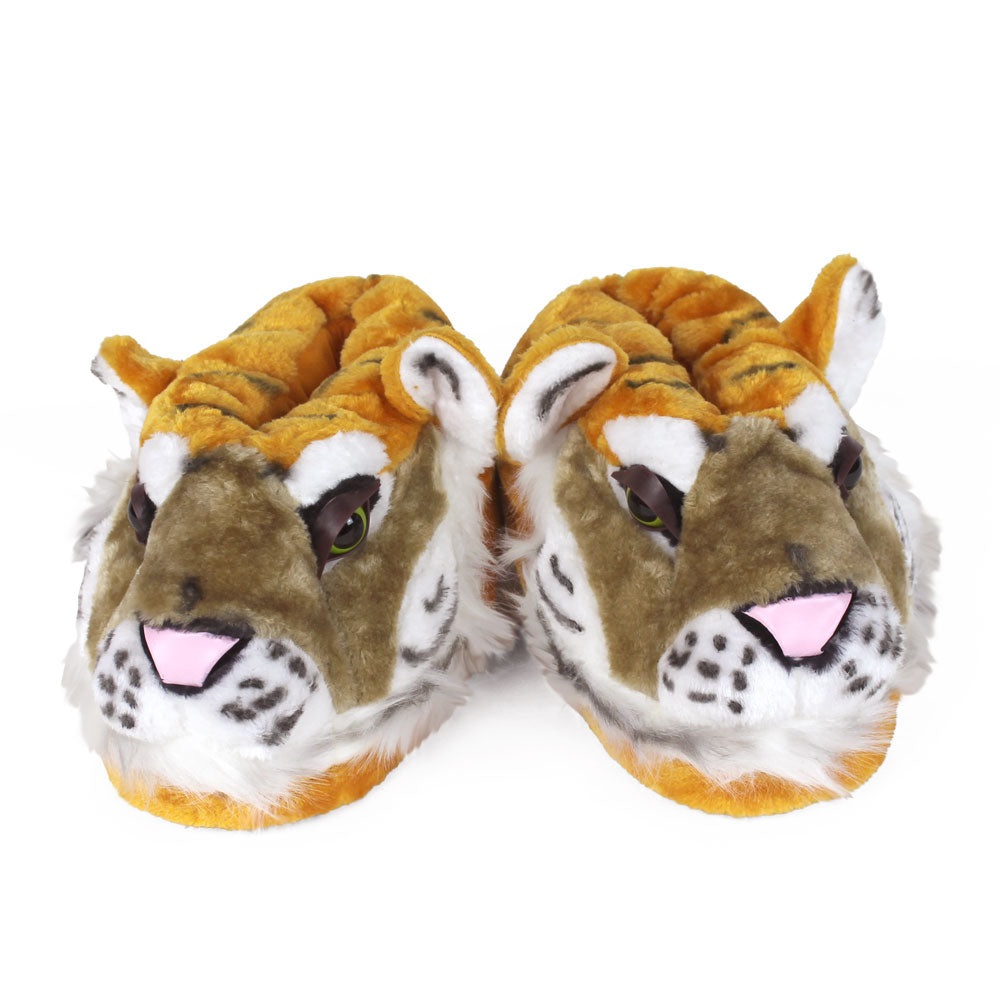 Novelty Animal Slippers JulesRoche Non-Slip Plush Design