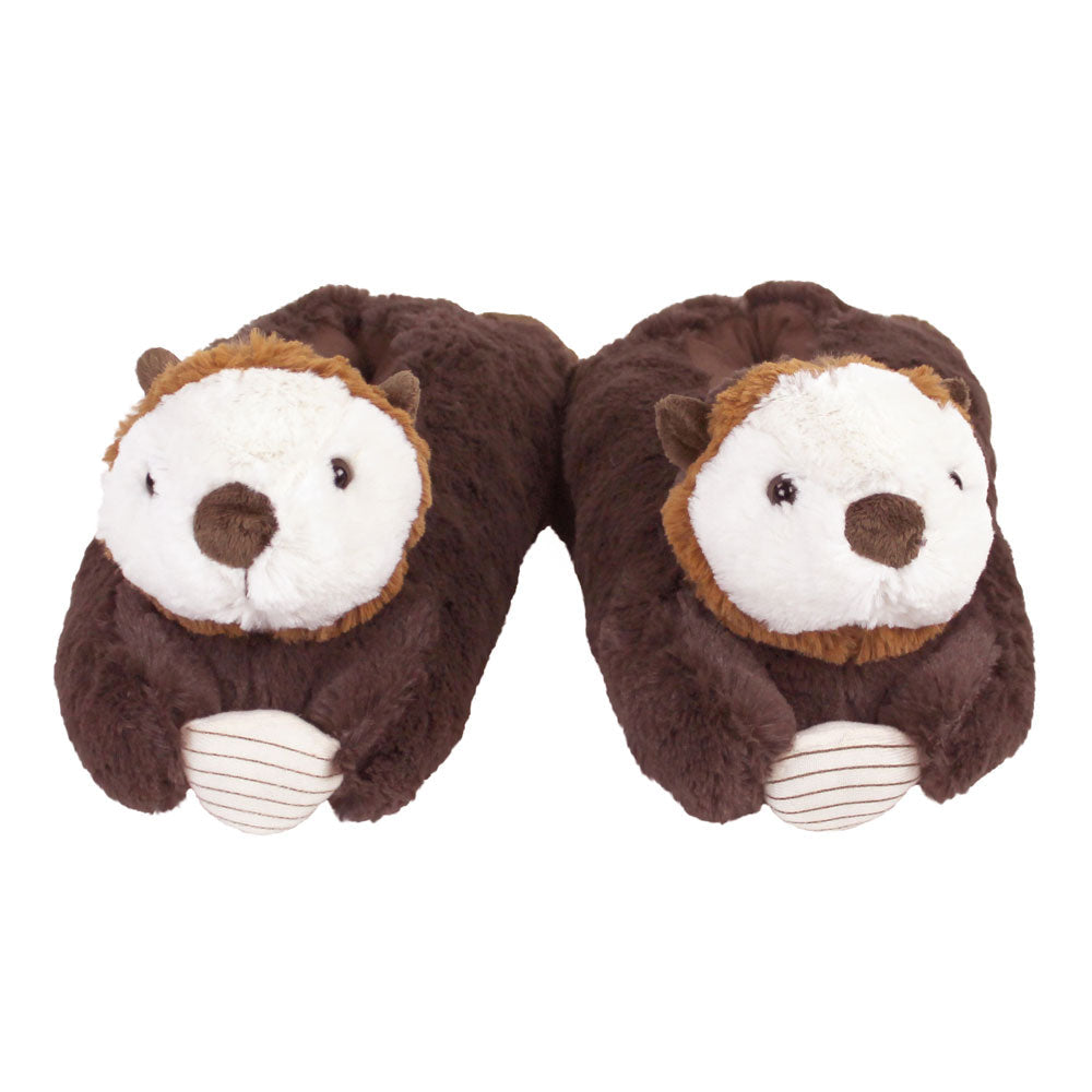 Animal Slippers JulesRoche Plush Full-Foot Design Women's Size 7