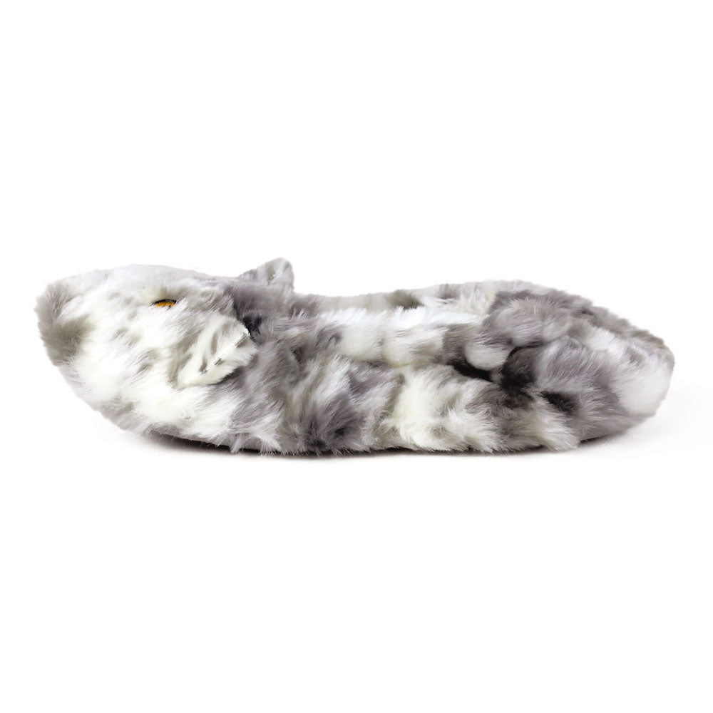 Women's Animal Snowy Owls Ballerina Slippers by JulesRoche