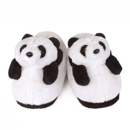 Panda Slippers JulesRoche Plush Design Non-Slip Soles