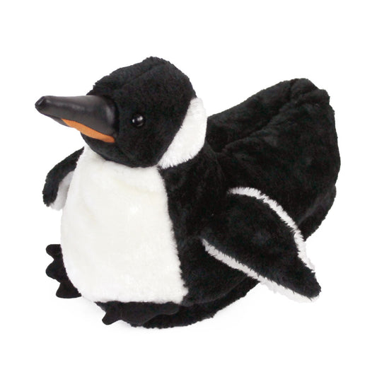 Penguin Warm Slippers JulesRoche Cute Cozy Animal Design