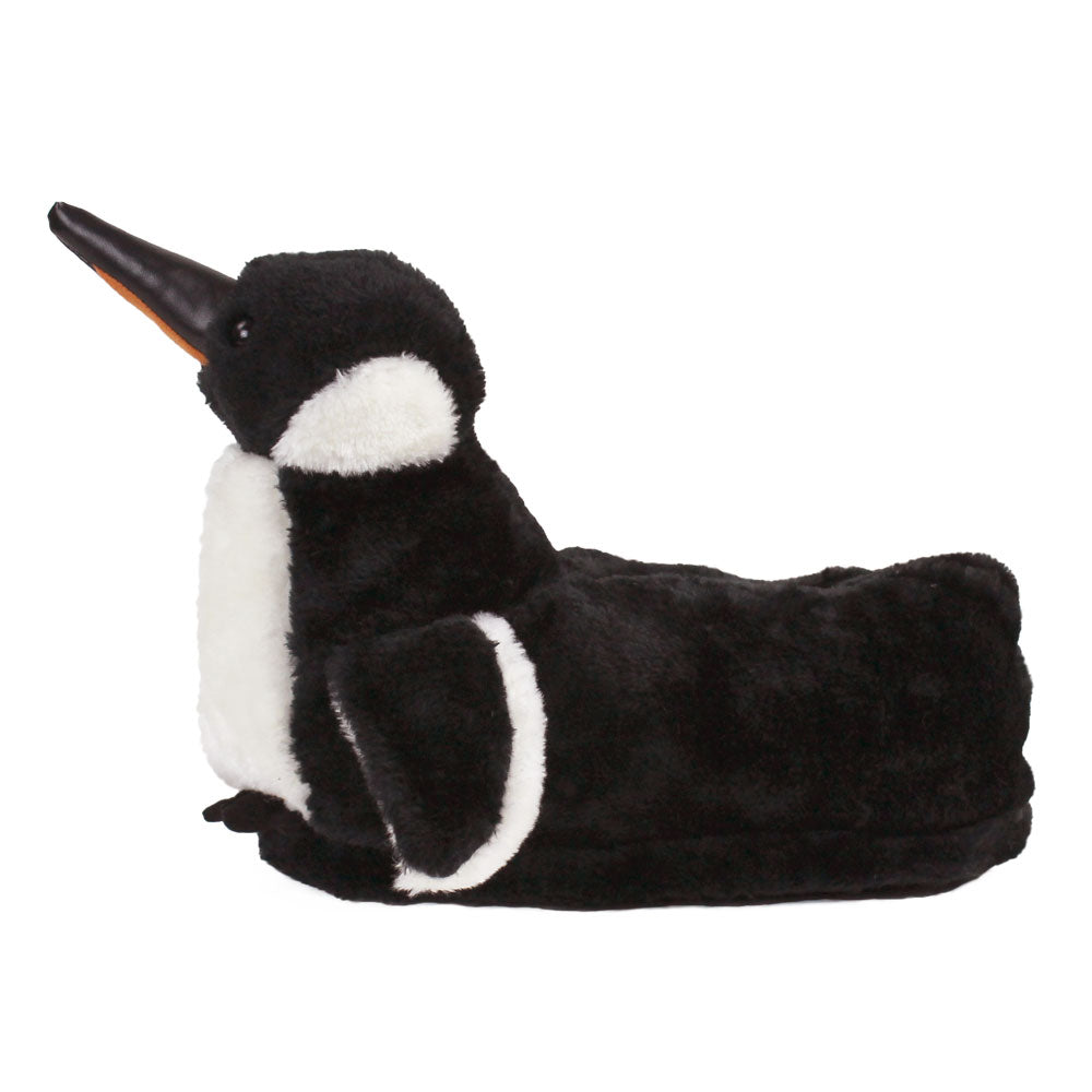 Penguin Warm Slippers JulesRoche Cute Cozy Animal Design