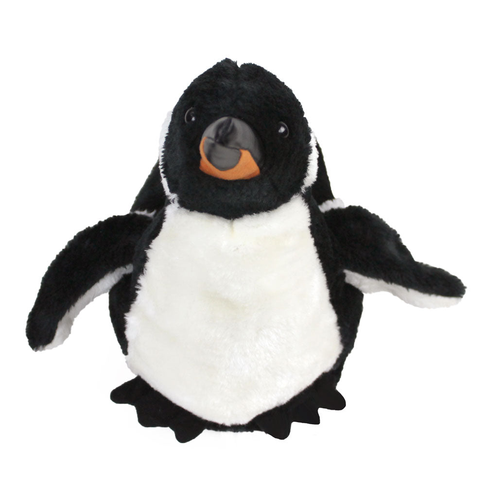 Penguin Warm Slippers JulesRoche Cute Cozy Animal Design