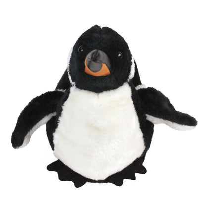 Penguin Warm Slippers JulesRoche Cute Cozy Animal Design