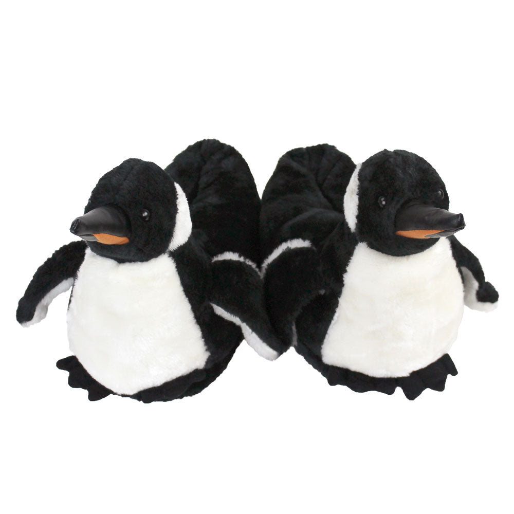 Penguin Warm Slippers JulesRoche Cute Cozy Animal Design