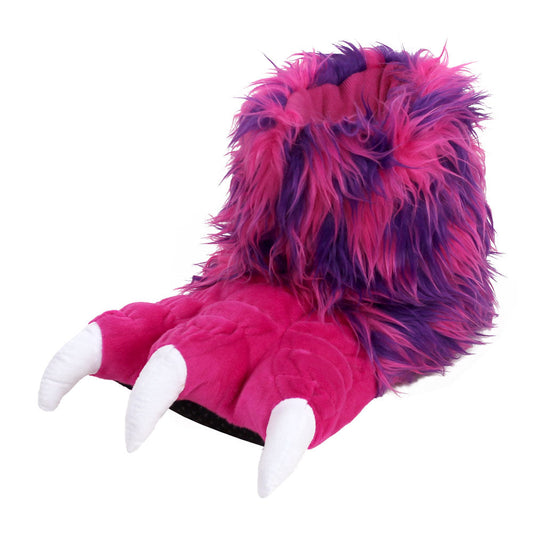 Kids Slippers JulesRoche Plush Non-Slip Monster Claw