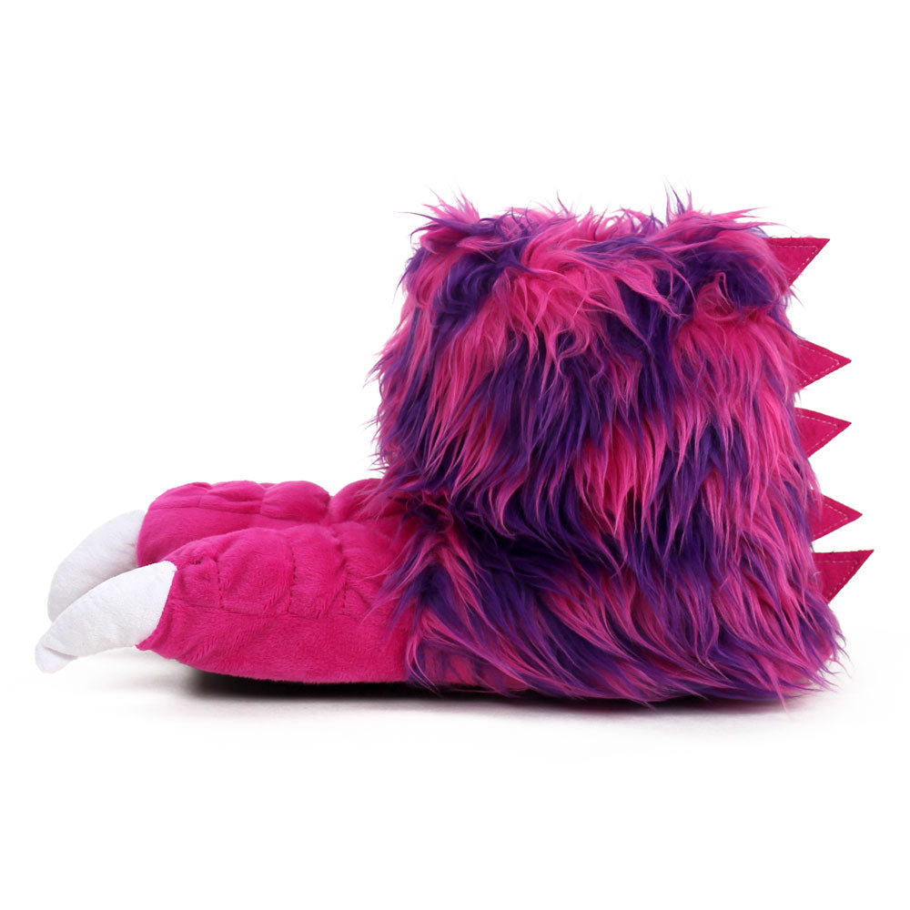 Kids Slippers JulesRoche Plush Non-Slip Monster Claw