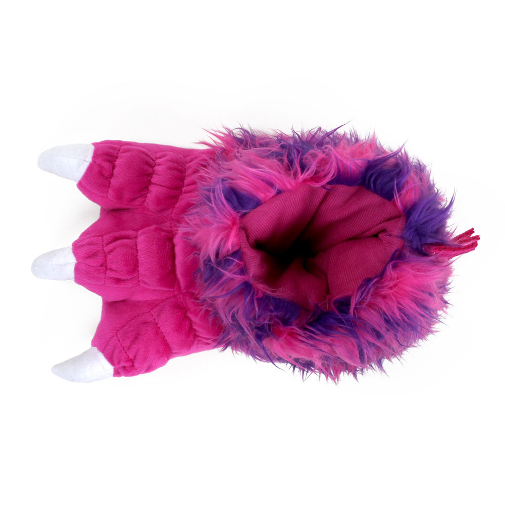 Kids Slippers JulesRoche Plush Non-Slip Monster Claw