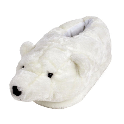 Animal Slippers JulesRoche Soft Cozy Bear Design